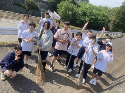 250514西門前の1年生
