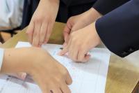高校生からの応援メッセージを送りました 高校生からの応援メッセージを送りました