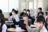 先生クイズに興味津々 先生クイズに興味津々