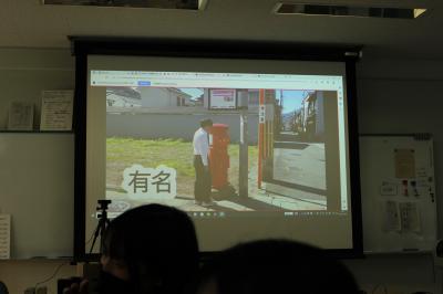 ふるさとCM かの有名なポストもあります ふるさとCM かの有名なポストもあります