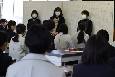 アシスタントの方からの素敵なお話 アシスタントの方からの素敵なお話