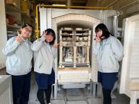 ここからは、やり直しは利きません!窯よ頼む! ここからは、やり直しは利きません!窯よ頼む!