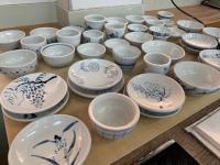 どの作品も絵付けが美しい どの作品も絵付けが美しい